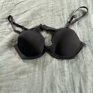 Calvin Klein lace edged push up bra